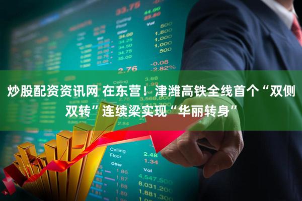炒股配资资讯网 在东营！津潍高铁全线首个“双侧双转”连续梁实现“华丽转身”