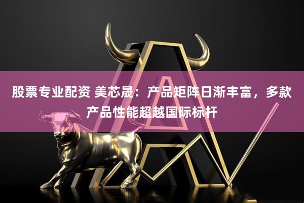 股票专业配资 美芯晟：产品矩阵日渐丰富，多款产品性能超越国际标杆
